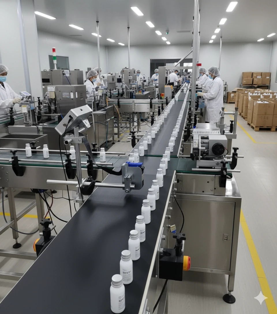 Candes CAN-KK3100 Konveyörlü Otomatik Inkjet Tarih Kodlama Makinesi